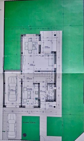 Casă cu 4 camere cu Teren 392 Mp în Central