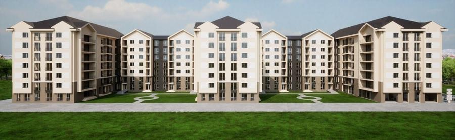 Apartament cu 3 camere nedecomandat în Central