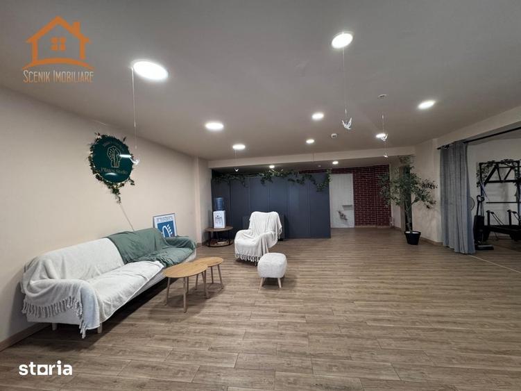 Spațiu comercial, de 100 mp, în Tractorul