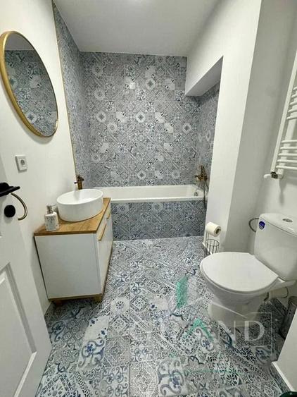 Apartament cu 2 camere semidecomandat, mobilat în Dâmbul Rotund