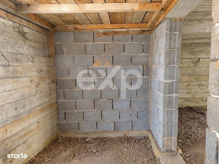 Teren 800 Mp Cu Constructie Inceputa Sacele, Str. Avram Iancu - 10