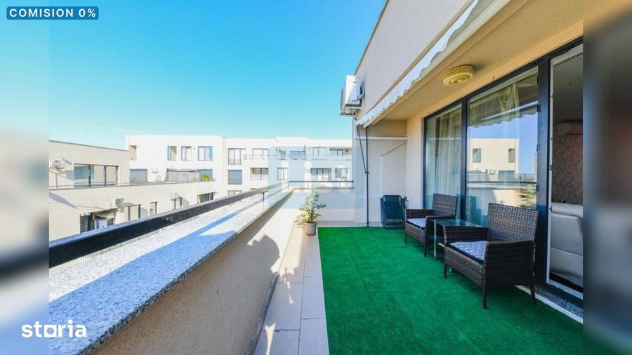 Apartament cu 3 camere în Bună Ziua