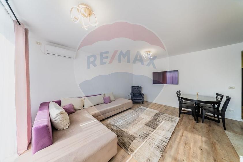 Apartament cu 2 camere semidecomandat, mobilat în Gai
