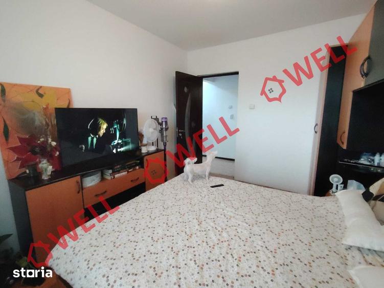 Apartament cu 3 camere decomandat în Central