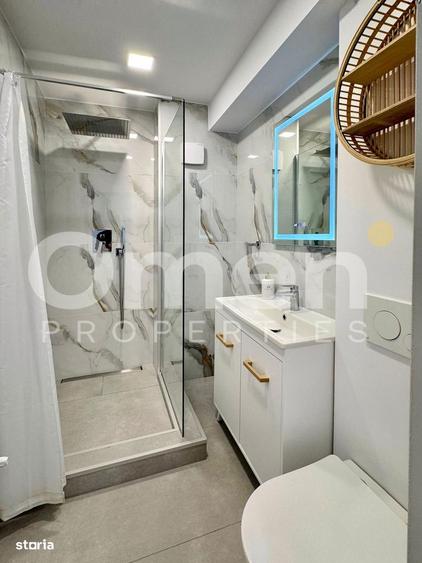 Apartament cu 2 camere decomandat, mobilat în Republicii