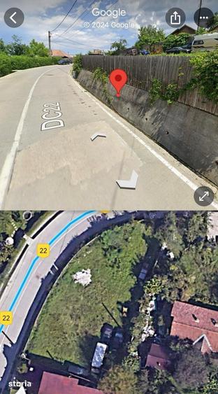 Teren de 600 mp, în Feteni
