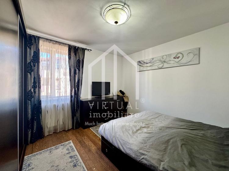 Apartament cu 3 camere, mobilat în Turnișor