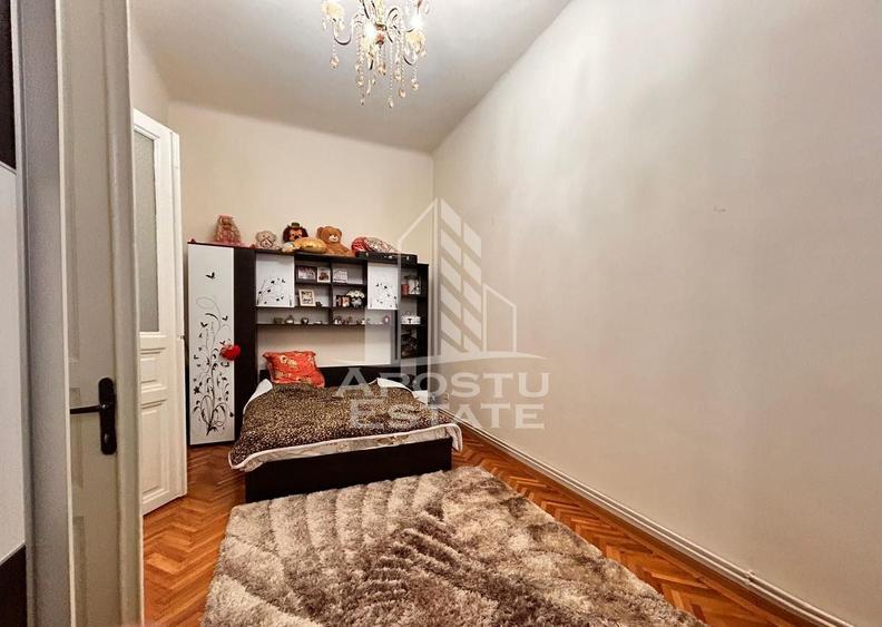 Apartament cu 2 camere semidecomandat, mobilat în P-ța Maria