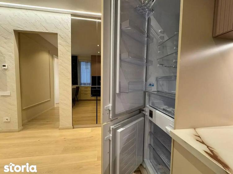 Apartament cu 3 camere, mobilat în Herăstrău