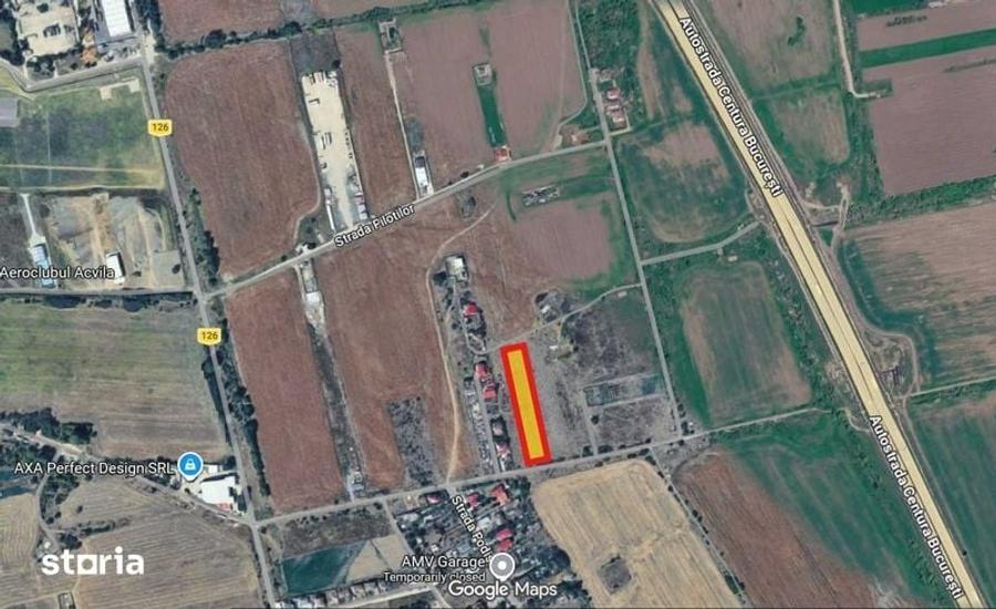 Teren de 700 mp, în Central