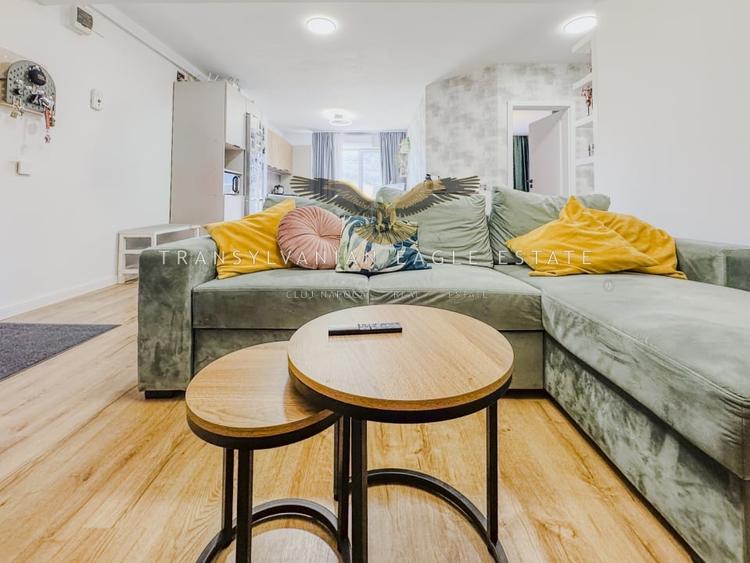 Apartament modern cu 2 camere | etaj intermediar|Floresti - 2