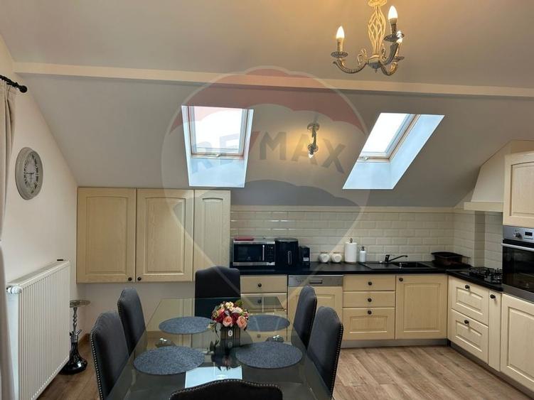 Apart utilat3 cam-110m2, Otopeni 1km de M6, 2 loc parcare+100 m curte - 3