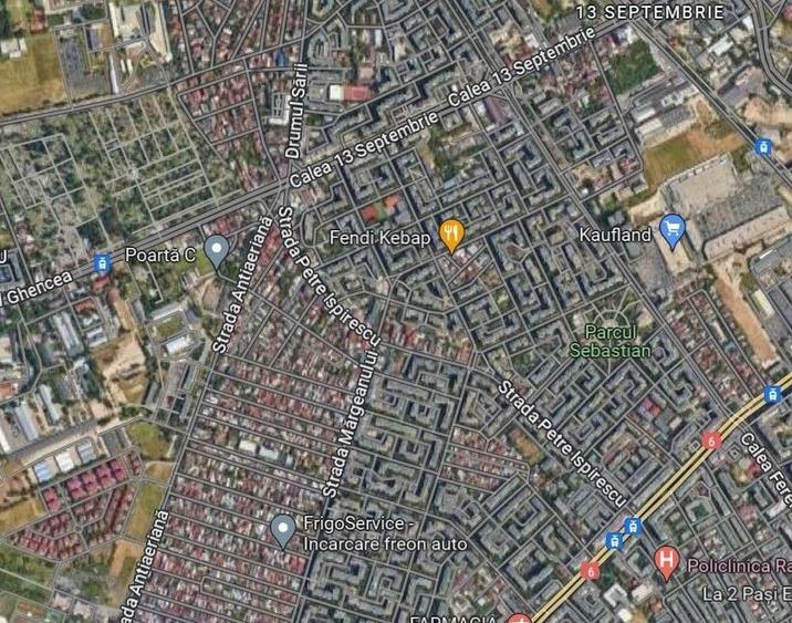 Zona 13 Septembrie Centru Comercial sp 66 mp open space - 1