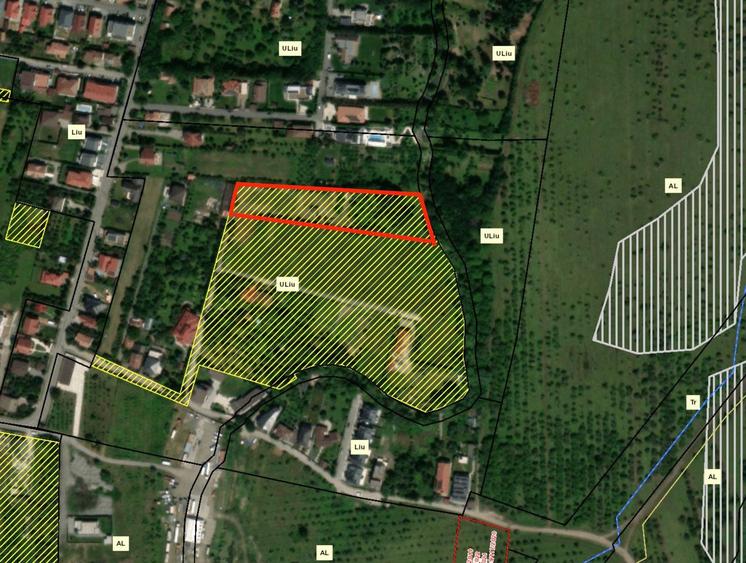 Teren de vanzare in Cluj-Napoca zona Eta Boeriu, 5029 mp, oportunita - 1