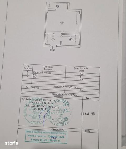 Garsoniera Mamaia Nord, zona Alezzi 73000 euro - 14