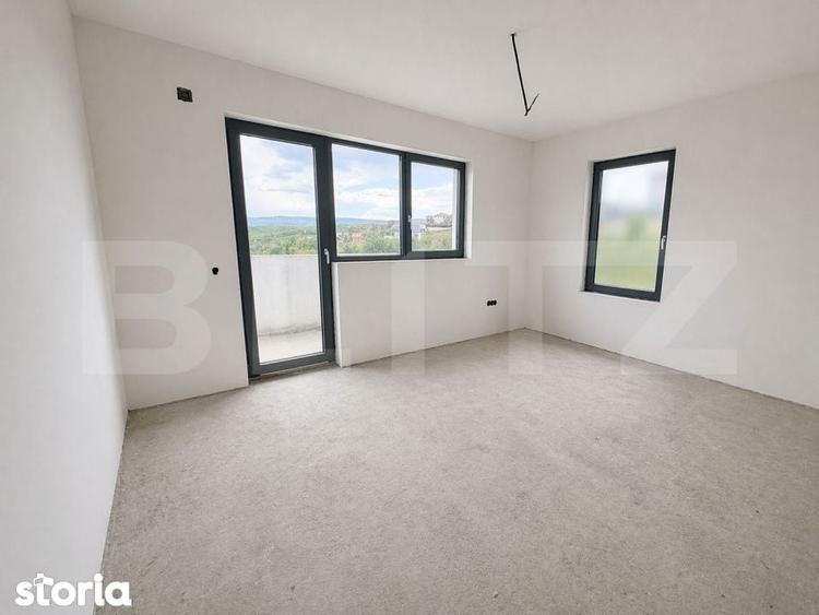 Casa individuala moderna, 194 mp utili, teren 610 mp - panorama superb - 3