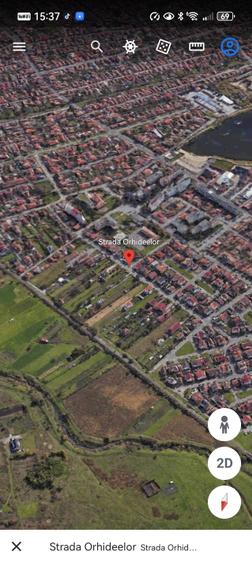 Teren pentru construcții, 683 mp, zonă de case – Tineretului , Sibiu - 1