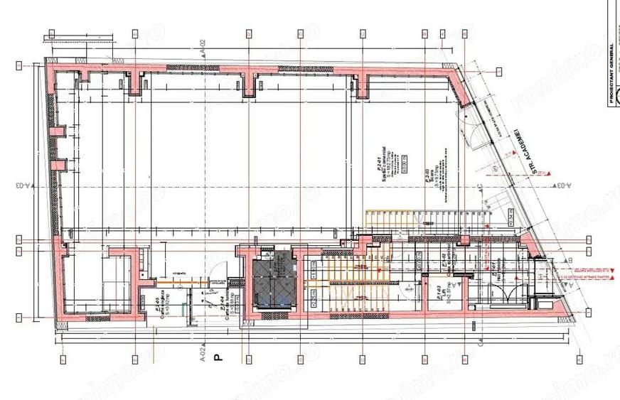 Zona Calea Victoriei S+P 260 mp trafic intens - 1