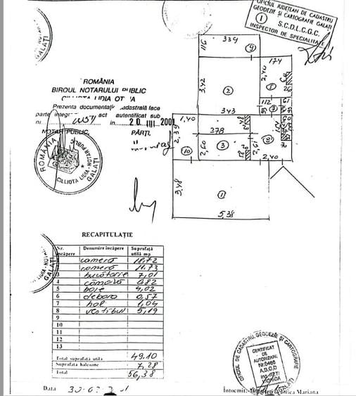 Ap. 2dec. Micro20, 2 balcoane, 57mp - 13