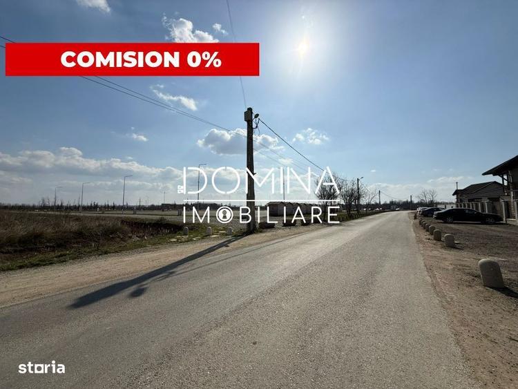 Teren intravilan 641 mp - PUZ aprobat - utilitati - cartier Narciselor - 4