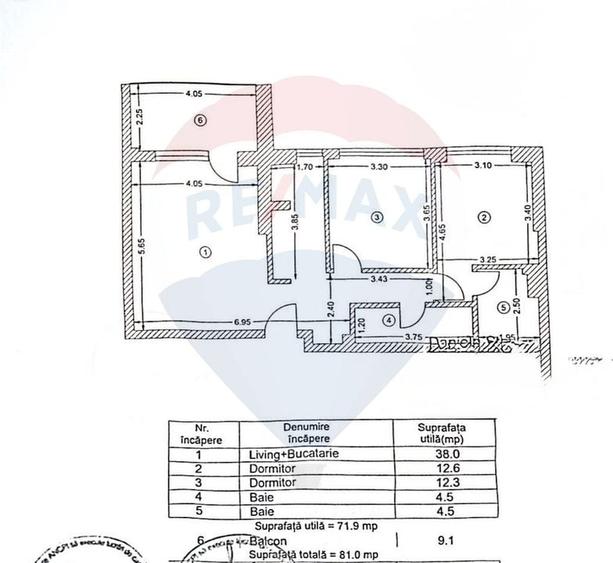 Apartament 3 camere de inchiriat NorthSide Park, Baneasa - Sisesti - 19