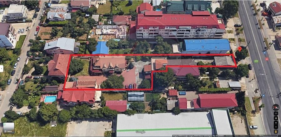 Casa / Vila cu 21 camere de vanzare in zona Alexandriei - 41