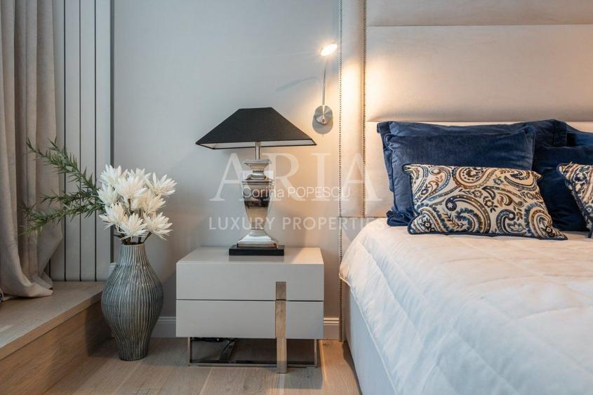 Apartament cu 3 camere semidecomandat, mobilat în Dorobanți