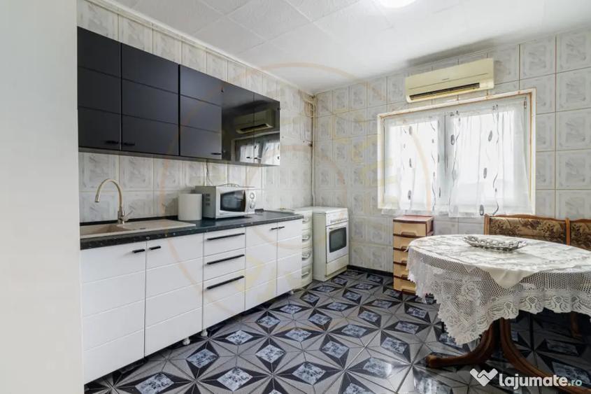 Apartament cu 3 camere decomandat, mobilat în Rahova