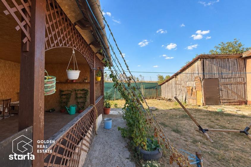 Casă cu 5 camere cu Teren 4320 Mp în Șagu