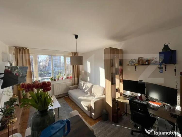 Garsoniera zona Rotonda - Calea Bucuresti, etajul 2, 26mp ut - 7