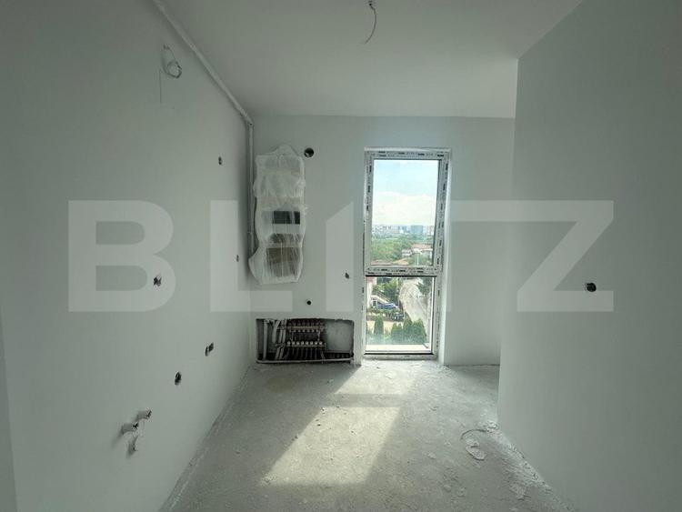 Apartament 3 camere, orientare S-V , etaj intermediar, zona Intre Lacuri - 3