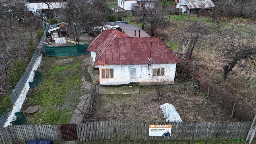 EXCLUSIVITATE! Casa batraneasca cu teren zona Magura - 10