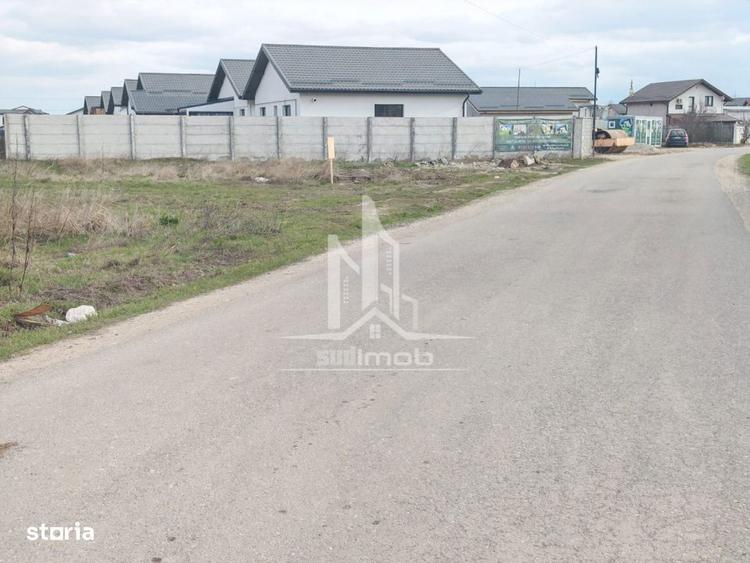 Comuna Berceni-Ciresilor-teren dezvoltare imobiliara - 1