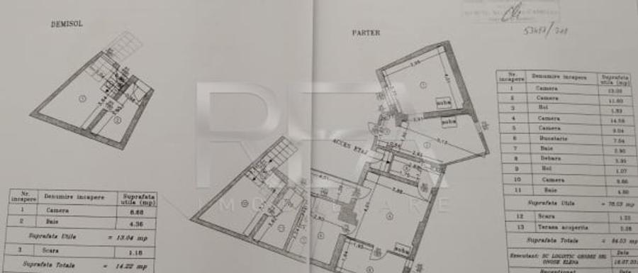 Vila 8 camere, Mosilor - 11