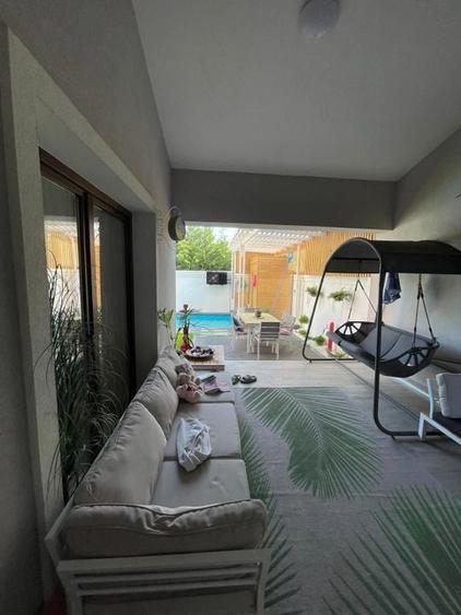 Proprietate de lux cu piscina si design modern-Dumbravita - 12