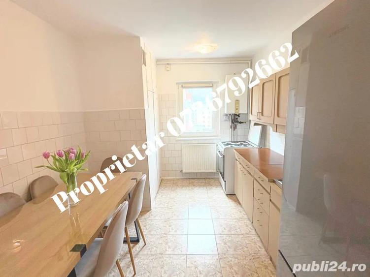 3 camere Tractorul, decomandat, 2 bai, 2 balcoane proprietar direct - 2