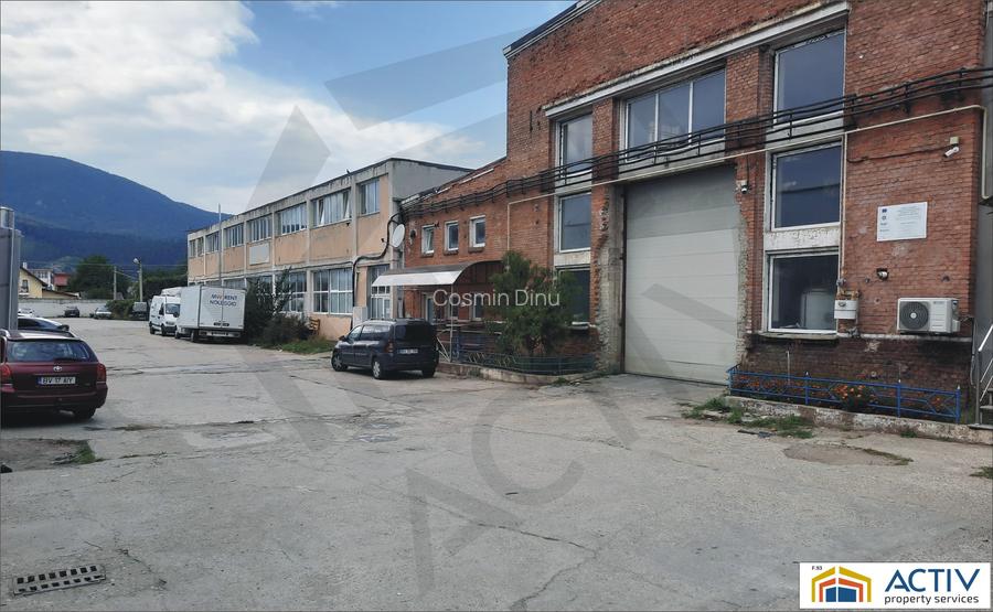 Spatiu Industrial de inchiriat Brasov- Codlea