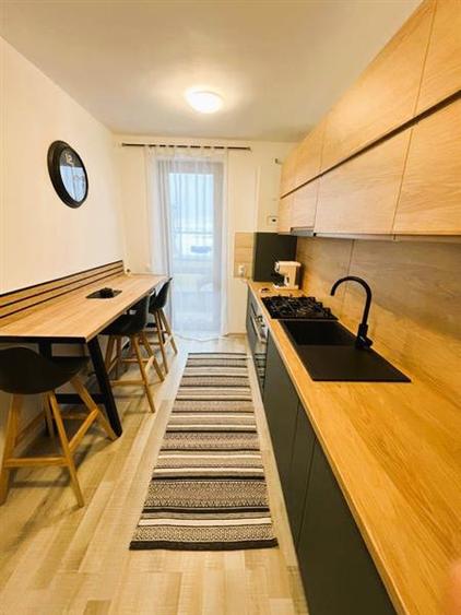 Garsoniera decomandata, mobilata si utilata, loc de parcare inclus. Zona Sanpetr - 4