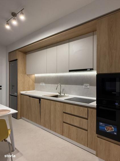 Apartament cu 2 camere în Jiului