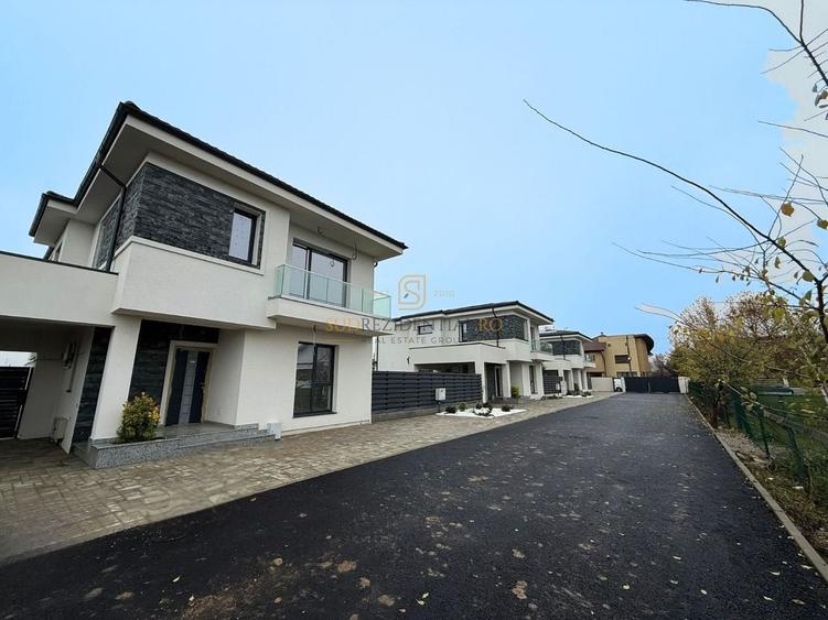 Vila individuala, 5 camere, finisaje moderne, zona Corbeanca, Ilfov - 3