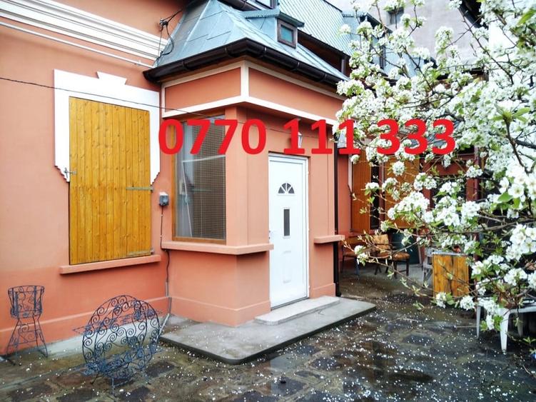 Casa parter plus Mansarda zona Ultracentrala, teren 550mp - 1