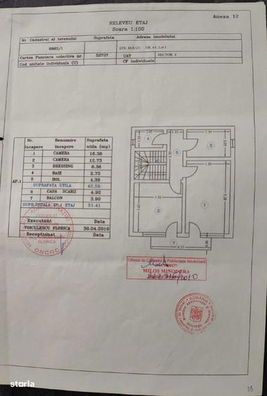 Proprietar, vila P+1+M, 2009, curte proprie, metrou Aparatorii Patriei - 5