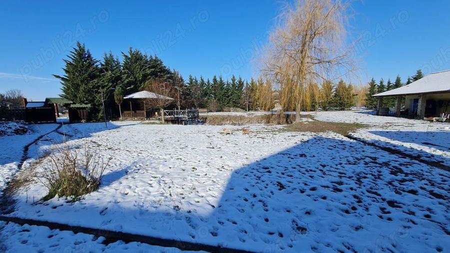 Vila 16 camere si 3 ha teren intravilan - 10