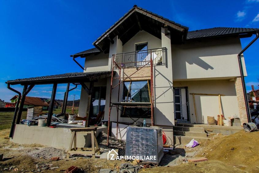 Corunca - Casa 110 mp - 500 mp teren -Zona panoramica - 3