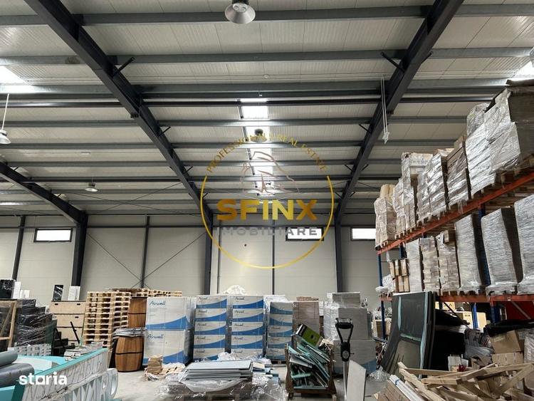Spatiu industrial clasa A, zona centura nord-vest, Mogosoaia. - 1