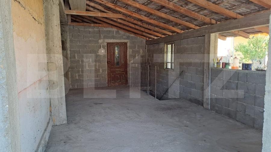 Casa P, 90 mp, 516 mp teren, deschidere 20 m, zona Romanesti - Bucura - 12