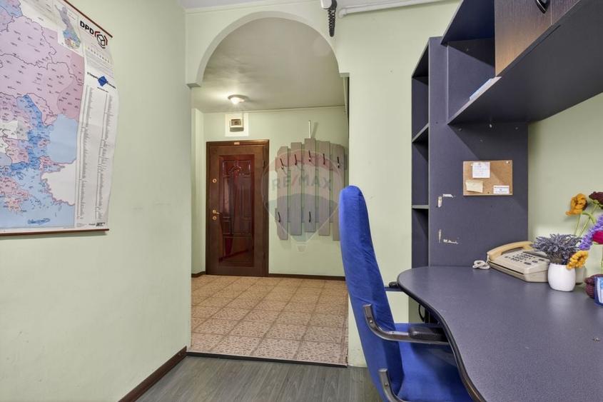 2 Apartamente unite, 5 camere de vânzare pe Malul Muresului, etajul 2 - 10