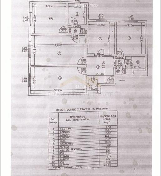 Spațiu comercial 4 camere parter – Zona Berceni, ideal servicii medicale/birou - 14