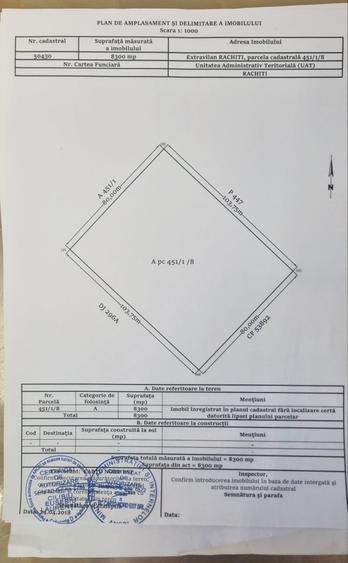 Teren intravilan Rachiti Botosani - 5