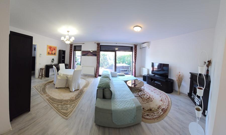 Casa duplex de inchiriat, Sisesti, Bucurestii Noi, jacuzzi, 150 mp - 3